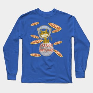 Astro Cat Long Sleeve T-Shirt